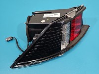 Lampa tył lewa Peugeot 508 II 18- HB Peugeot, Valeo, zewnętrzna, LED, Na części , pęknięty klosz lampy wewnątrz EUROPA