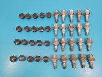 Śruby kół Citroen C5 Aircross 17-25 szpilki