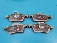 Tarcze hamulcowe tył klocki Volvo S60 I 2.4 20V