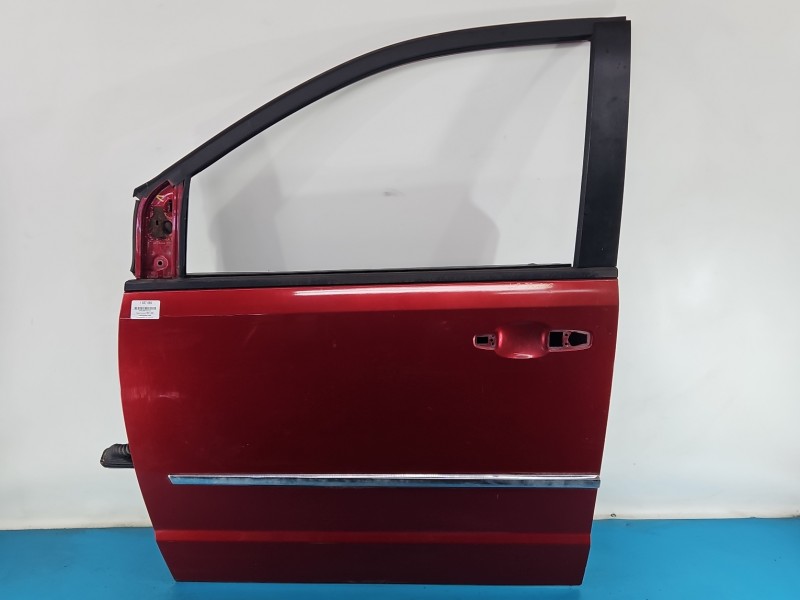 DRZWI PRZÓD LEWE KIEROWCY Dodge Caravan V 07-20 5d bordowy