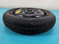 Koło zapasowe 15" dojazdowe dojazdówka Toyota Yaris II Rozstaw śrub: 4x100, Bridgestone, 125 mm, Profil opony: 70, R15 4X100...