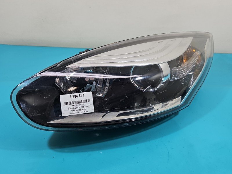 Reflektor lewy lampa przód Renault Megane III EUROPA