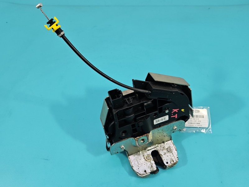 Zamek klapy tył 31253447 VOLVO V70 III kombi 6pin STAN JAK NA ZDJĘCIU