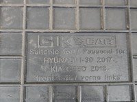 Dywaniki komplet Kia Ceed III 18-21