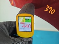 Drzwi tył prawe Mazda CX-9 HB 5d bordowy 32v