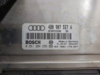 Komputer Sterownik silnika 4B0907557A, 0261204256 Audi A6 C5 1.8 T