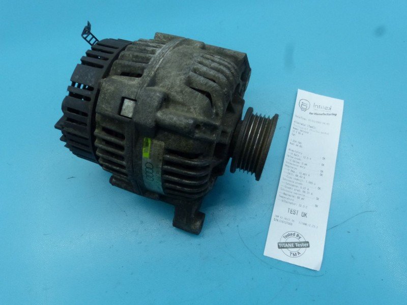 TEST Alternator Audi A4 B5 1.8 T