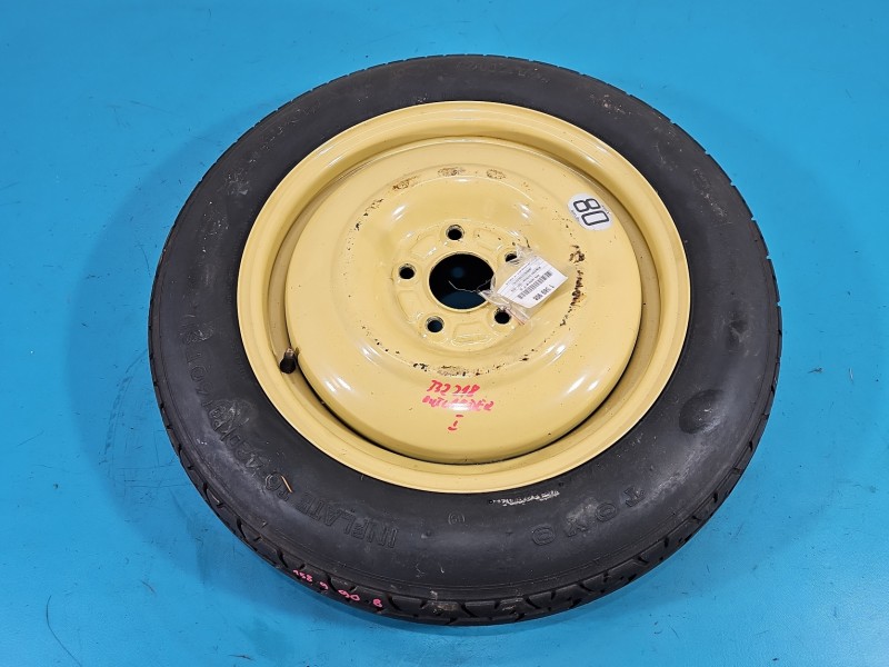 Koło zapasowe 16" dojazdowe dojazdówka Mitsubishi Outlander I 5x114.3, Marka: Toyo, 135 mm, Profil opony: 90, Kod...