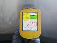 Błotnik tył prawy Opel Astra IV J beżowy Z41W ćwiartka