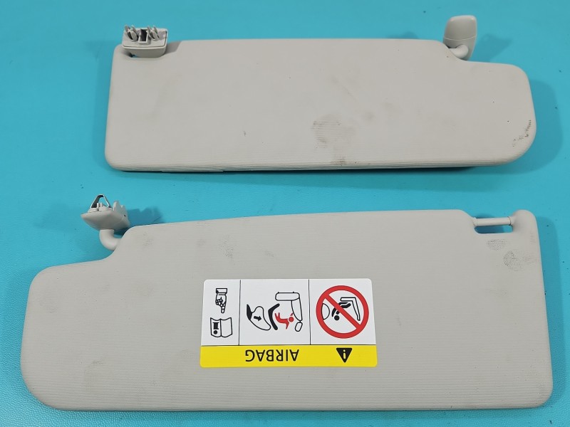 Przesłonka lewa Vw Up! DASZEK osłona przeciwsłoneczna