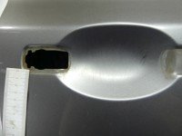 DRZWI PRZÓD PRAWE PASAŻERA Nissan X-trail II T31 5d szary K51