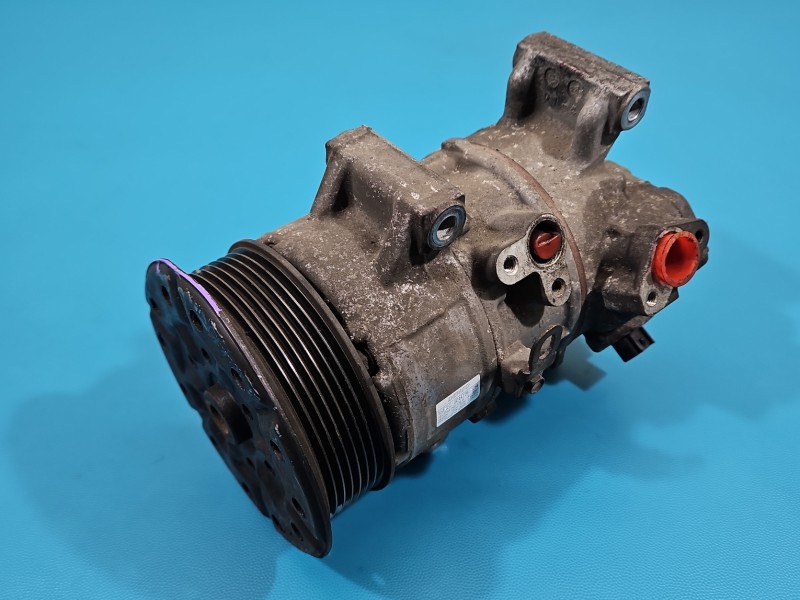 Sprężarka klimatyzacji kompresor 447260-1258 Toyota Avensis III T27 2.0 D4D