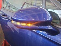 Lusterko prawe Ford Mondeo Mk5 niebieski LD europa