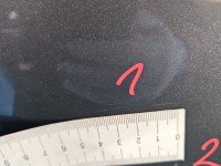 Drzwi przód lewe Vw Golf plus 5d szary LA7T