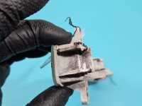 Światło jazdy dziennej prawe Citroen Berlingo II 9677409380