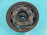 Felga stalowa 15" Peugeot 208 I Szerokość felgi: 6.0", Rozstaw śrub: 4x108, PEUGEOT, 1547382, R15 6J 4x108