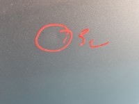 Drzwi tył prawe Seat Leon II HB 5d L57Y