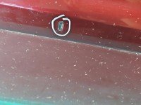 Drzwi przód prawe Vw Passat B4 5d bordowy