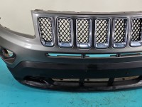 Zderzak przód Jeep Compass I 06-16 szary