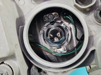 Reflektor prawy lampa przód Chevrolet Aveo T250 EUROPA