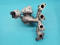 Turbosprężarka Regenerowana Vw Touran I 757042-13, HGR030253014K, KE706174R 2.0 tdi 170KM