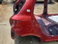 Błotnik tył prawy Toyota Yaris III bordowy 3N8 ćwiartka