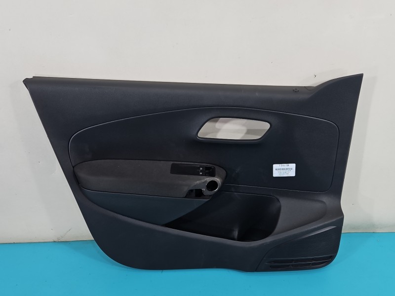 Tapicerka drzwi przód lewa boczek Vw Polo V 6R 09- 6R4867011