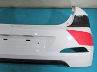 Zderzak tył HYUNDAI i20 II 14-20 biały PSW HB