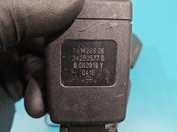 Pas bezpieczeństwa tył środkowy BMW X3 G01 741428806, 7414288