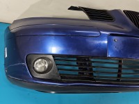 Zderzak przód Seat Ibiza III 6L granatowy LS5S