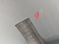 Błotnik przód prawy Toyota Yaris I srebrny 1E7