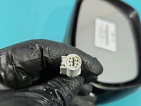 Lusterko lewe Toyota Corolla Verso I elektryczny, Europejska, Kod lakieru: 6R4, rysy na obudowie, 5 pin europa