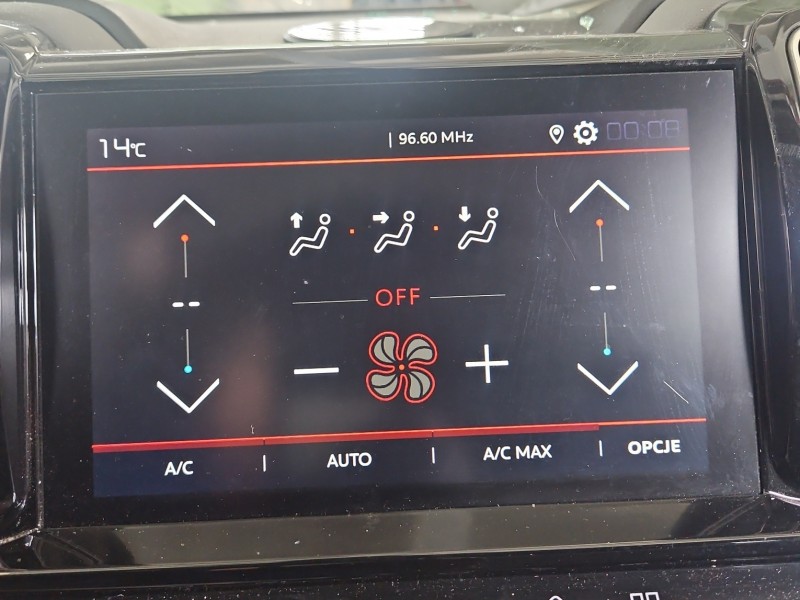 Wyświetlacz Citroen C5 Aircross 17-25 9830426480, 9830426480-00 monitor