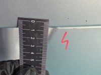 Klapa tył Vw Sharan II 10- HB 5d srebrny LR7L Klapa tył Vw Sharan II 10- HB 5d srebrny LR7L