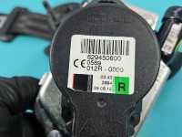 Pas bezpieczeństwa przód prawy pasażera Jaguar XE X760 629450600