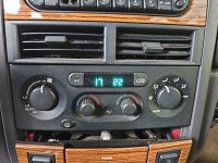 Konsola panel nawiewu Jeep Grand Cherokee II WJ 55115903