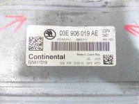 Komputer Sterownik silnika Skoda Fabia II 1.2 12v wie 03E906019AE, 5WA11018