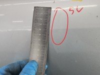 Drzwi przód lewe Toyota Yaris I 5d srebrny 1E7