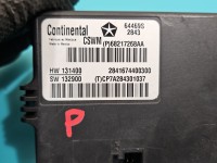 Sterownik moduł Producent części: JEEP, fotela Jeep Grand Cherokee IV WK2 P68217268AA