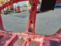 Próg prawy SŁUPEK ŚRODKOWY B Hyundai Elantra VI 15-20 sedan 4d LAVA ORANGE YR2