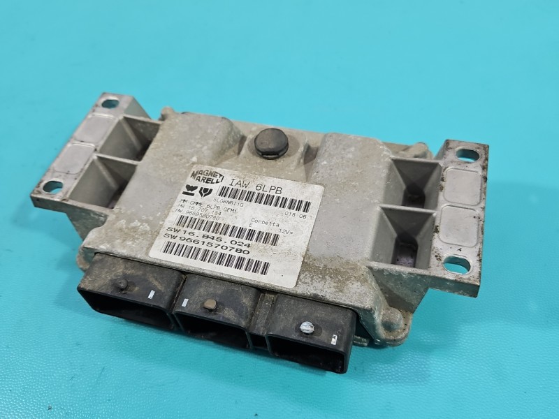 Komputer Sterownik silnika 9659580780 Citroen C5 I 1.8 16V