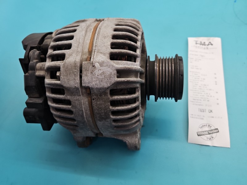 TEST Alternator Seat Leon II 06F903023F, 0124525091 1.6 SR