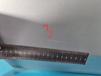 Drzwi tył lewe AUDI A4 B8 kombi 5d LX7W