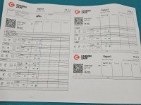 TESTOWANY Wtryskiwacz Toyota Corolla E12 0445110227 1.4 D4D