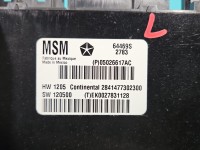 Sterownik moduł Producent części: JEEP, Lewa Jeep Grand Cherokee IV WK2 P05026617AC