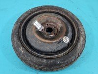 Koło zapasowe 17" dojazdowe dojazdówka Bmw X3 e83 Rozstaw śrub: 5x120, Bfgoodrich, 125 mm, Profil opony: 70, 4tx17 et39...