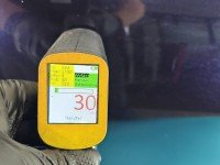 DRZWI PRZÓD PRAWE PASAŻERA Honda Jazz III 5d granatowy PB83P