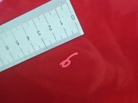 DRZWI PRZÓD PRAWE PASAŻERA Vw Touran I 5d czerwony LY3D