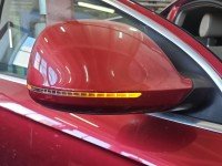 Lusterko prawe AUDI Q7 I 4L bordowy 9C / LZ3F europa