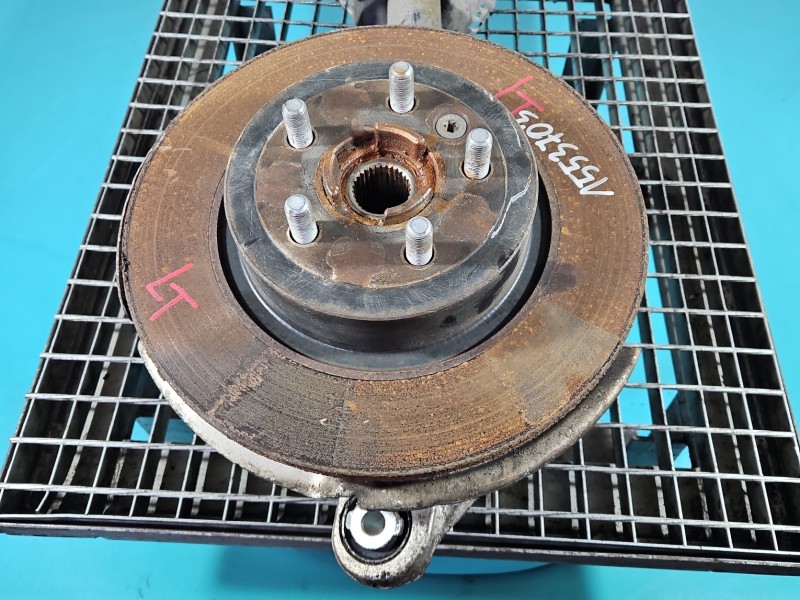 Piasta koła tył lewa zwrotnica łożysko Land rover range Evoque I 11-18 2.0 td